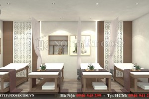 Kích thước giường massage tiêu chuẩn là bao nhiêu để phù hợp với không gian spa